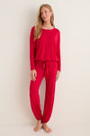 Holly Red Gisele Slouchy Set