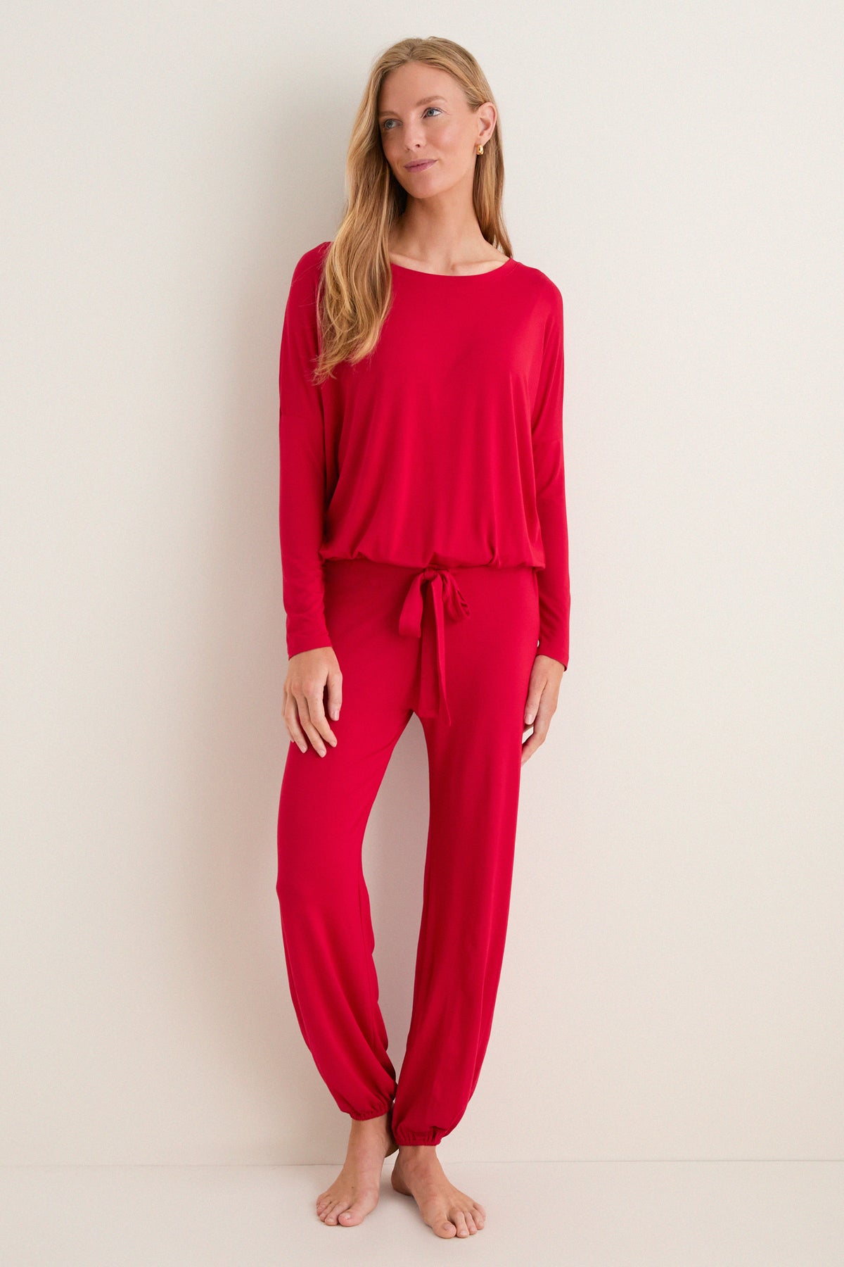 Holly Red Gisele Slouchy Set
