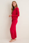 Holly Red Gisele Slouchy Set