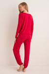 Holly Red Gisele Slouchy Set