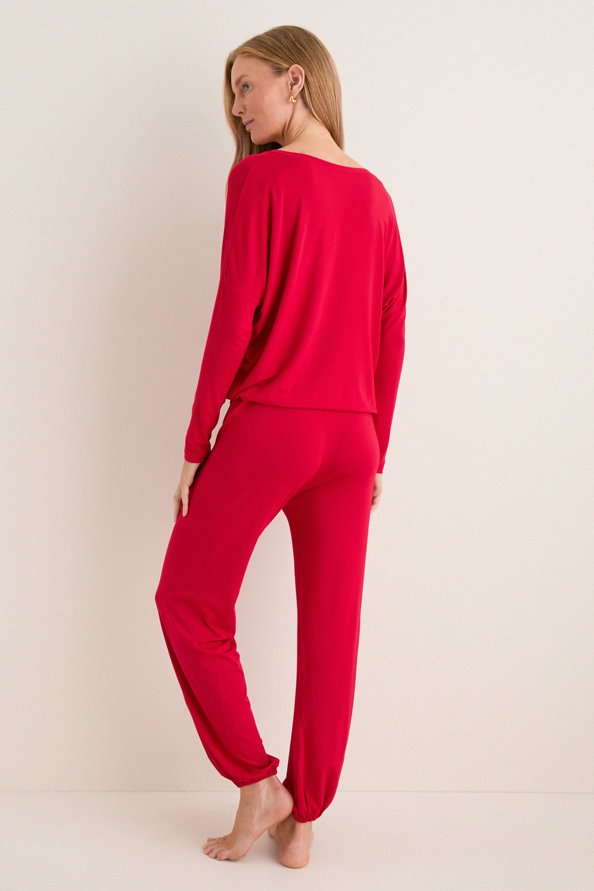 Holly Red Gisele Slouchy Set