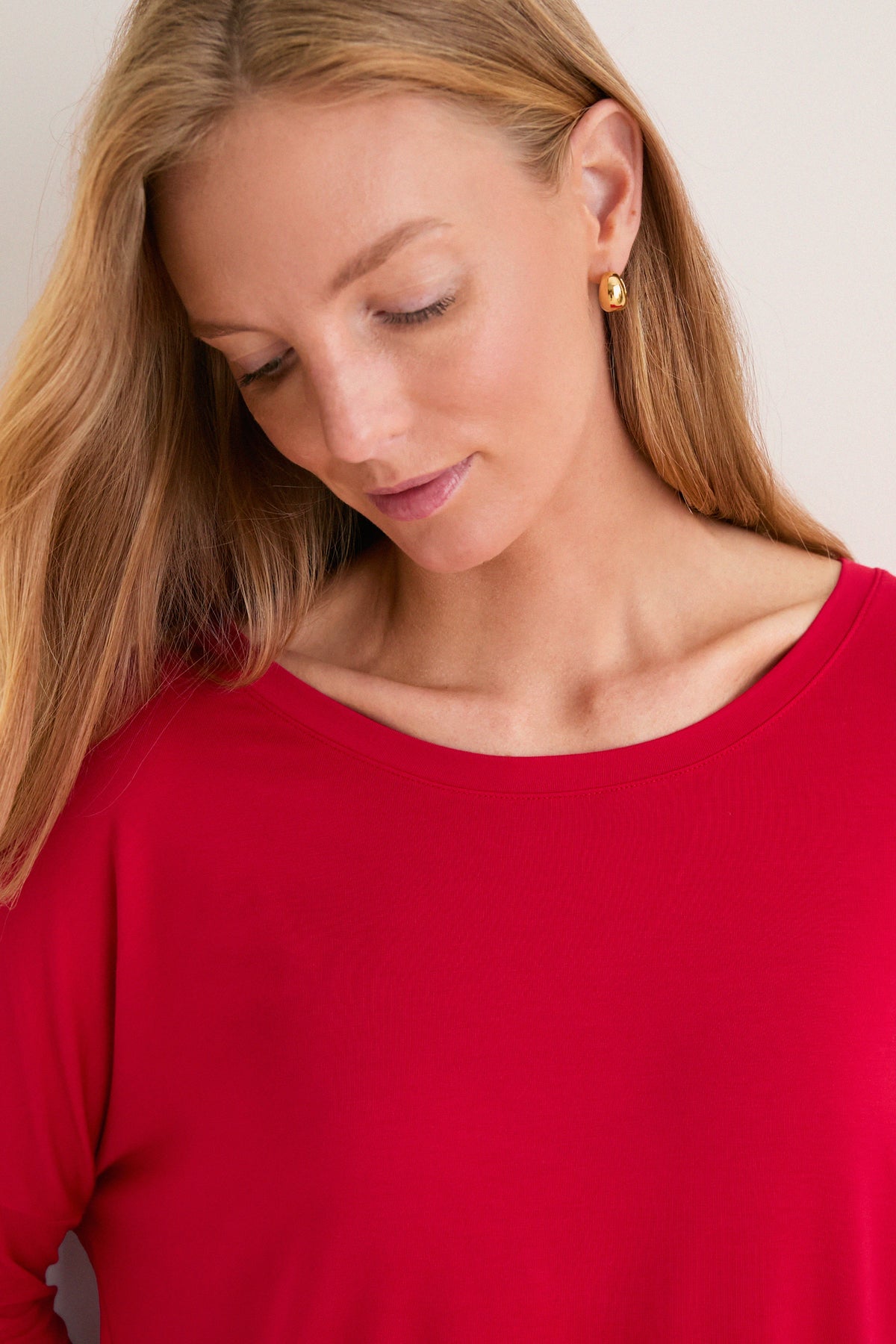 Holly Red Gisele Slouchy Set