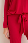 Holly Red Gisele Slouchy Set