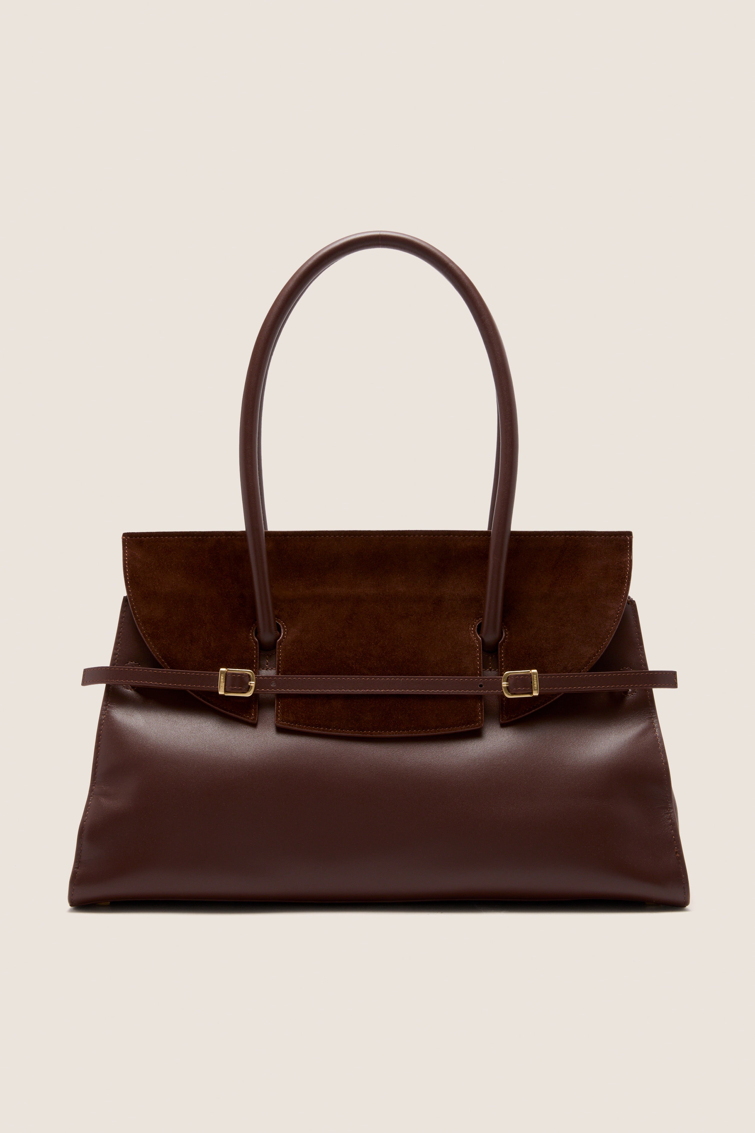 Hickory River Suede Shoulder Bag | SIMKHAI