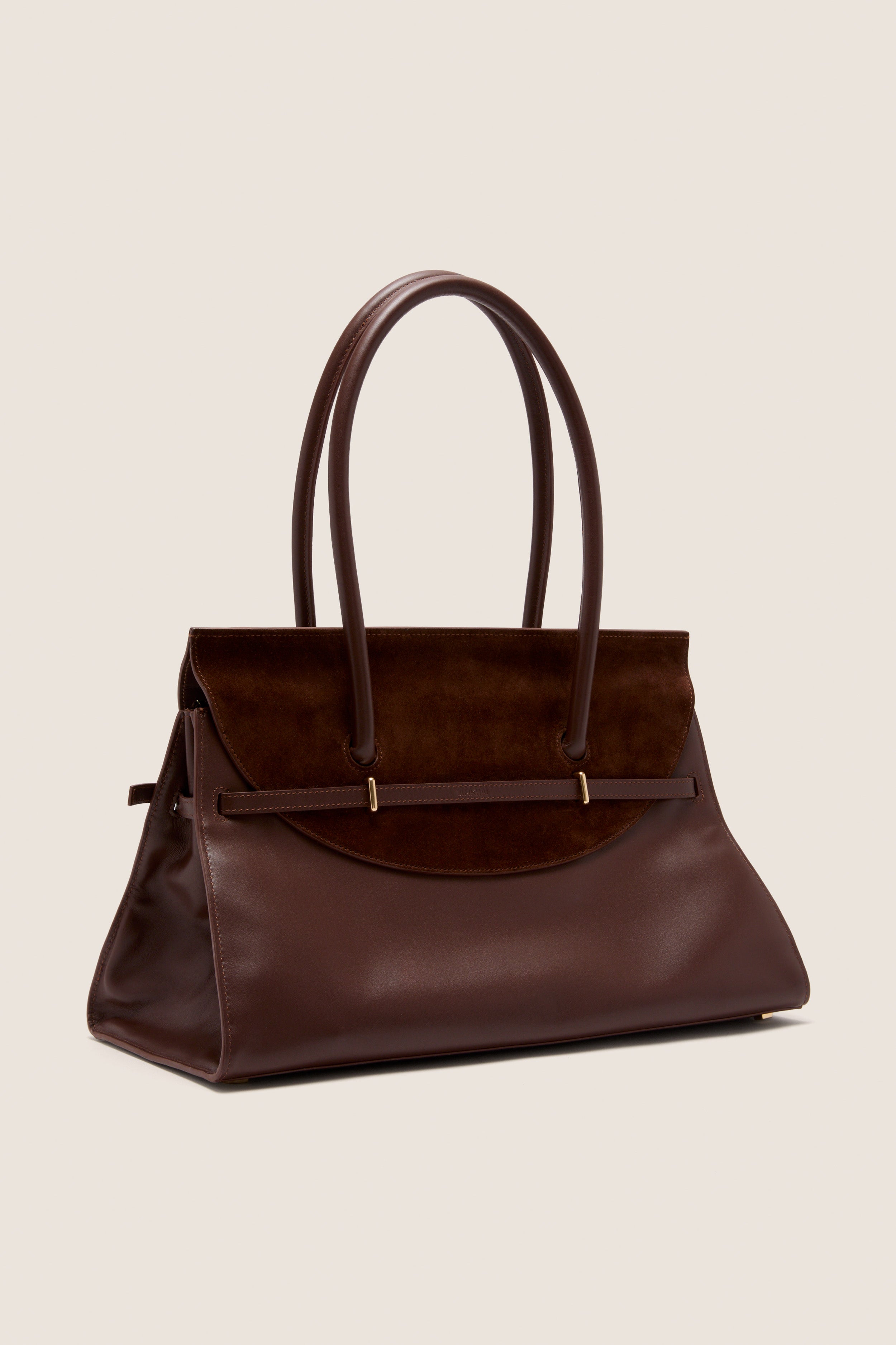 Hickory River Suede Shoulder Bag | SIMKHAI