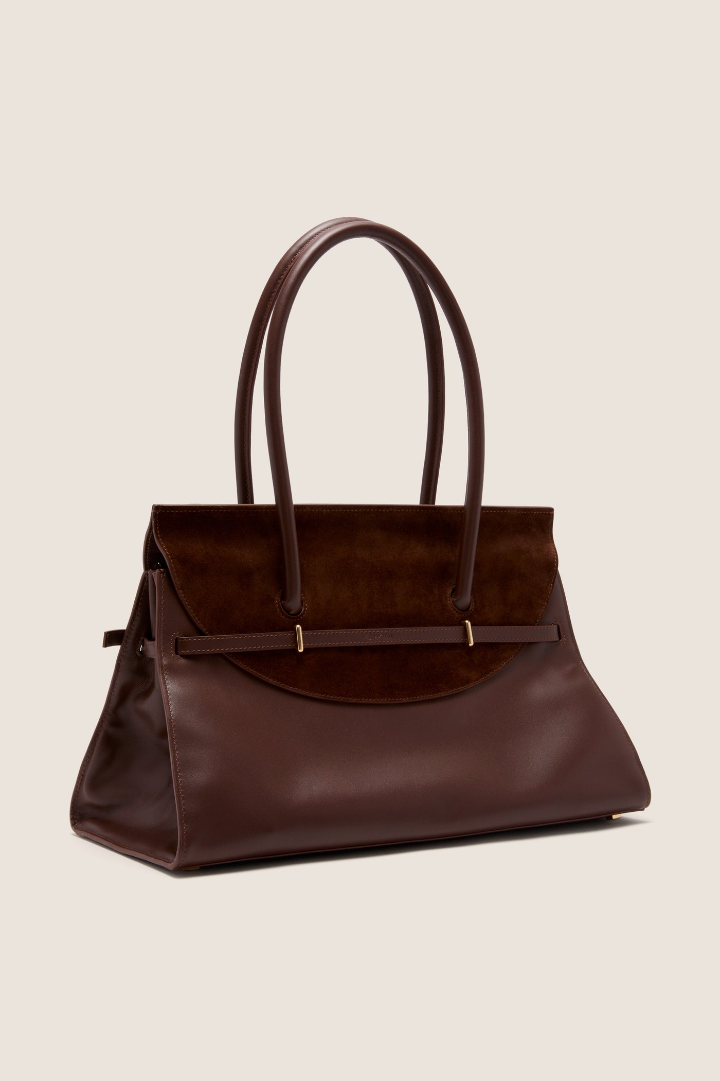 Hickory River Suede Shoulder Bag