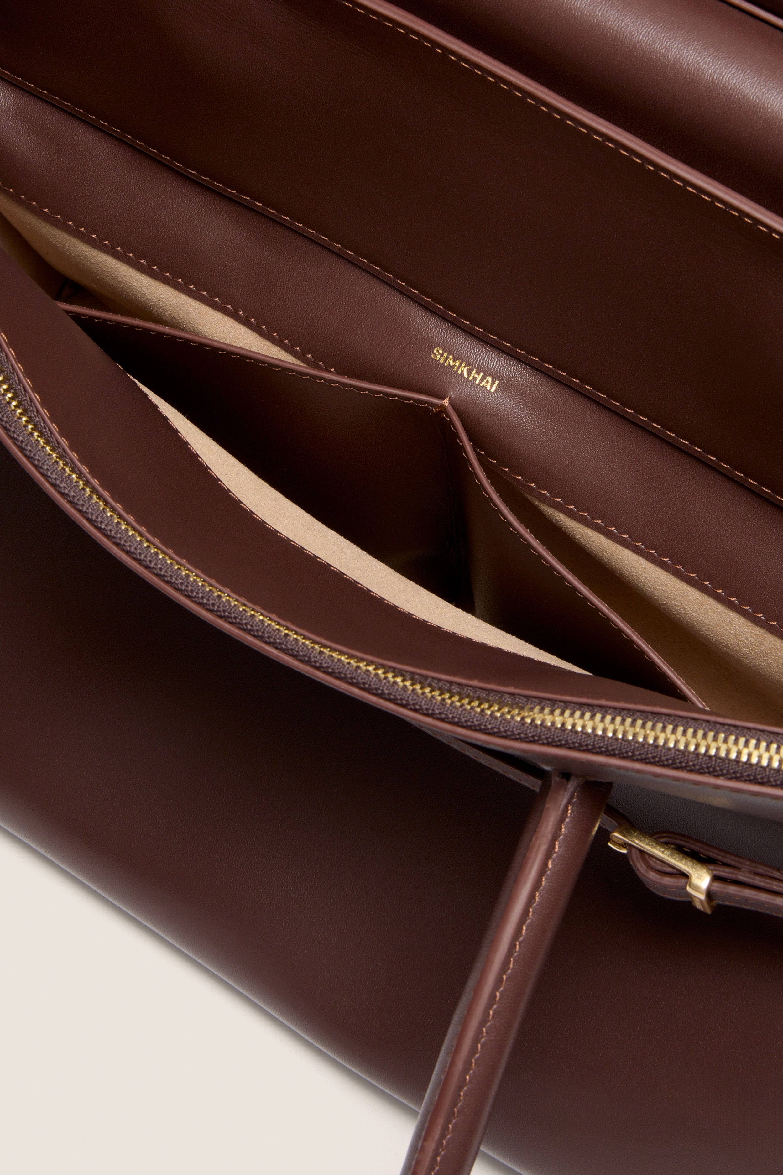 Hickory River Suede Shoulder Bag | SIMKHAI