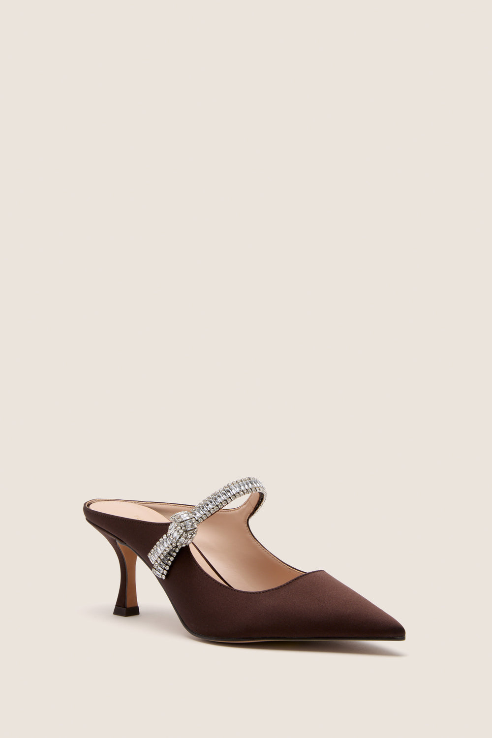 brown satin dress shoes Buy Chocolate Brown Forever Comfort Satin Pointed Toe Court Heels from Next USA