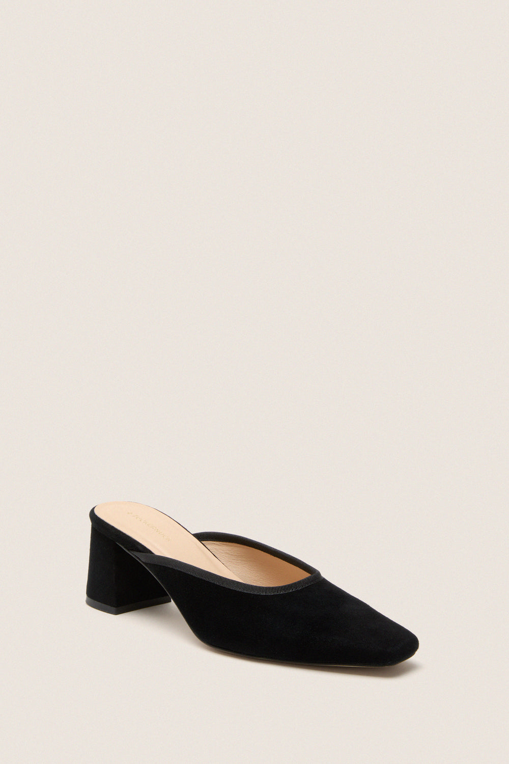dress black mules Suede Tilda Oscar De La Renta scantilly-by-curvy-kate height heel provides just SIZE:L