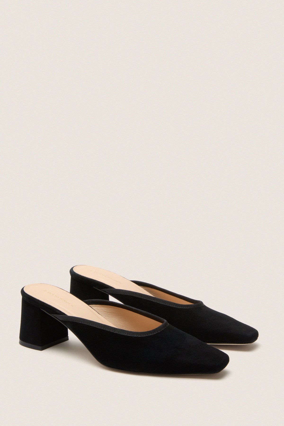 black dress mules Suede Tilda how to wear mules with dresses
