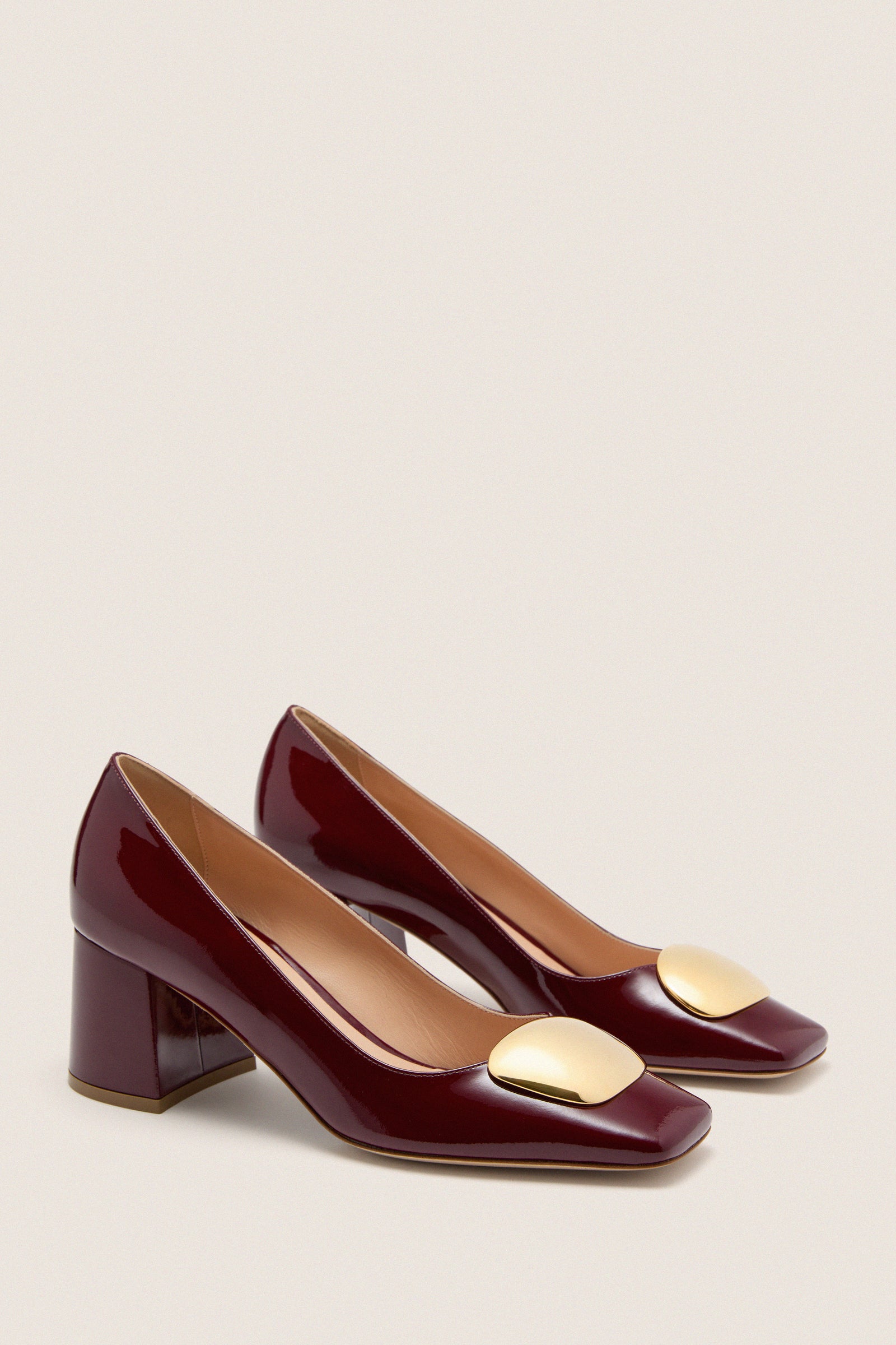 Merlot Patent Naxos Heels