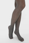 Black and Silver Glitter Tights, featuring sheer, metallic-finish fabric, exude a classic and effortless glamour, perfect for adding a fun, high-end touch to any outfit.