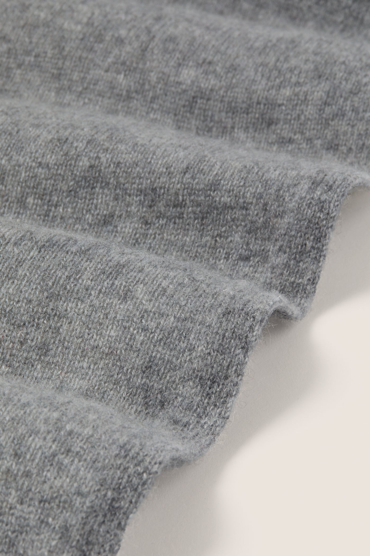 Shadow Gray Cashmere Blanket Scarf