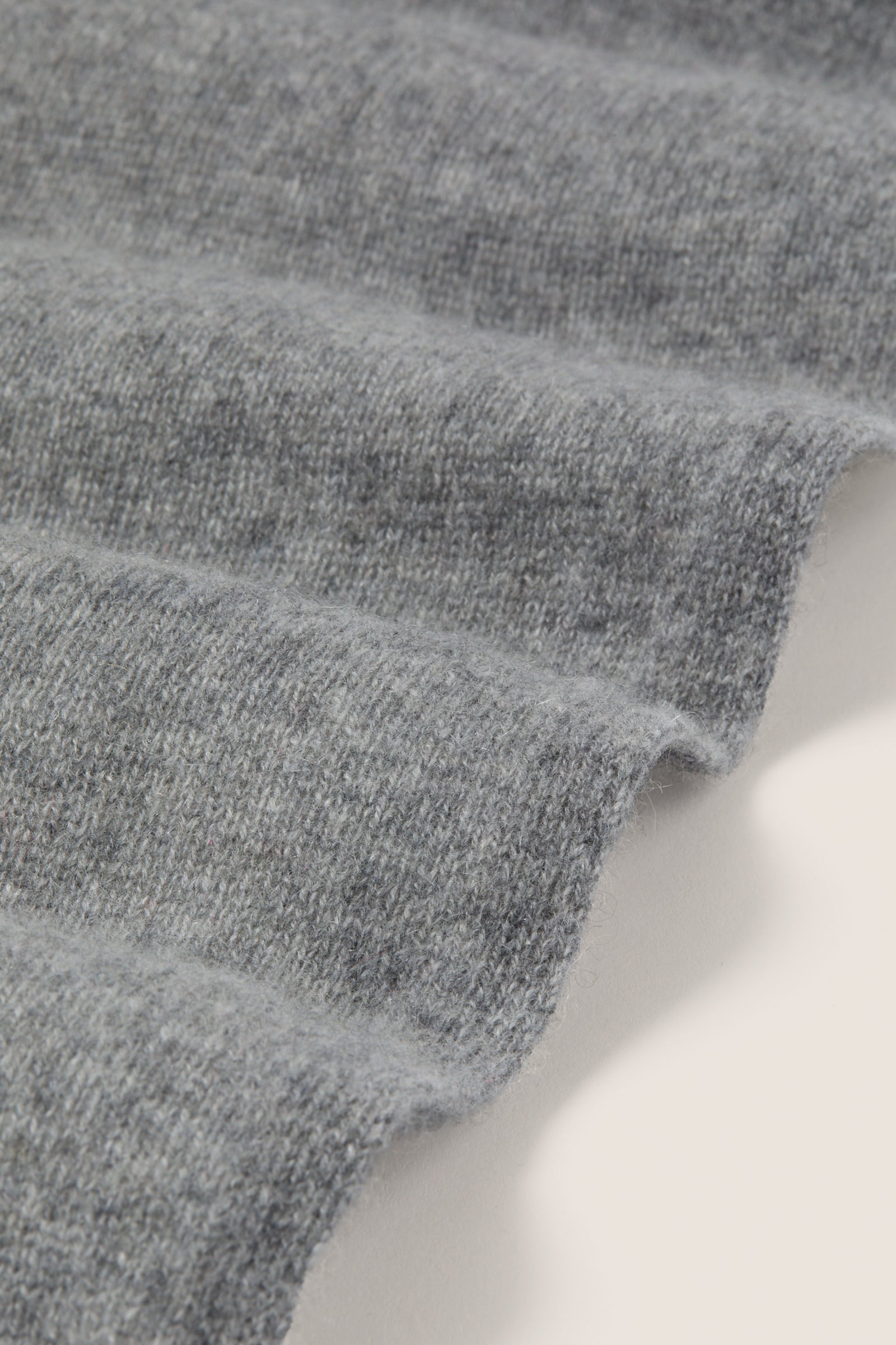 Shadow Gray Cashmere Blanket Scarf