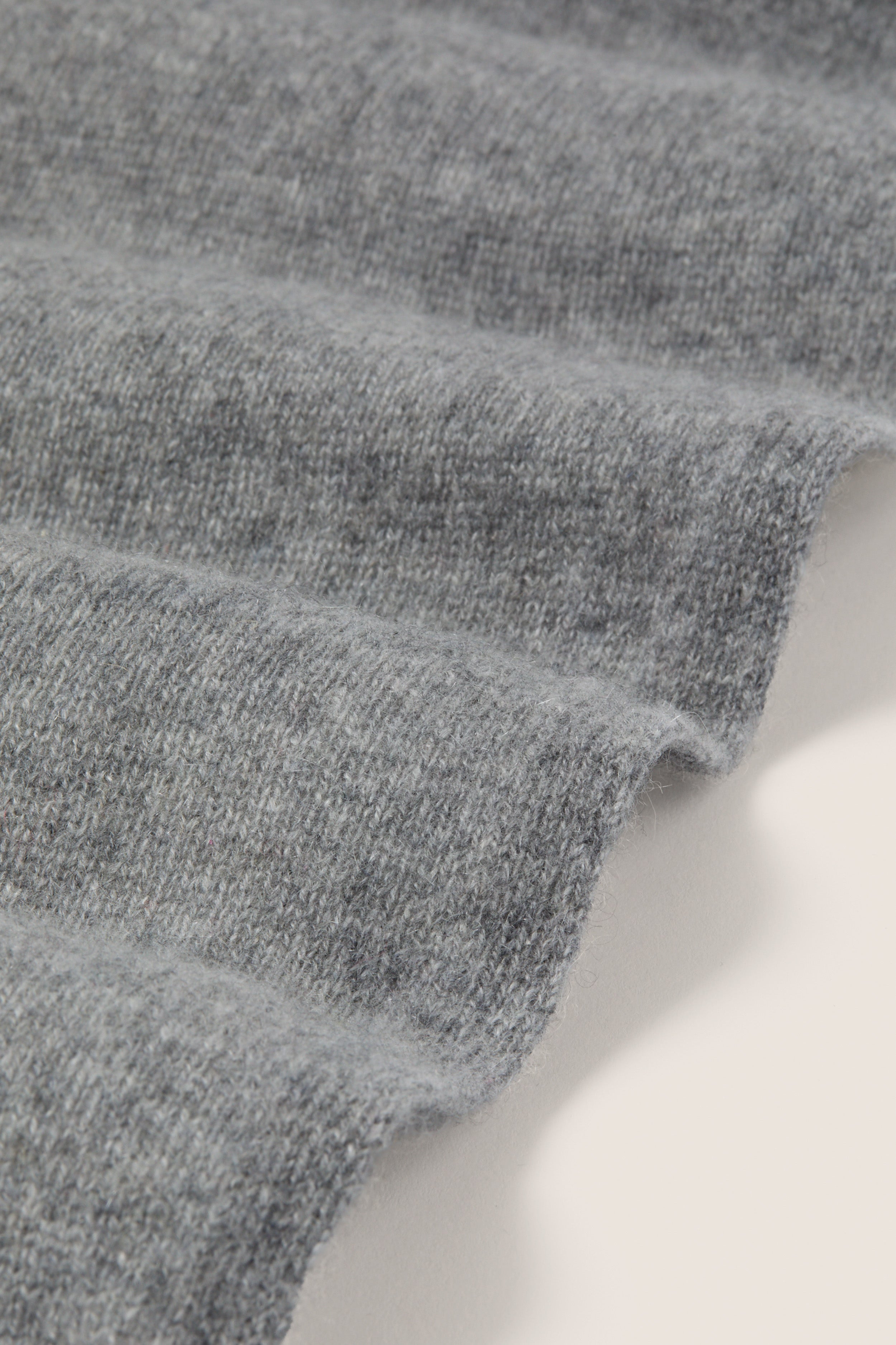 Shadow Gray Cashmere Blanket Scarf