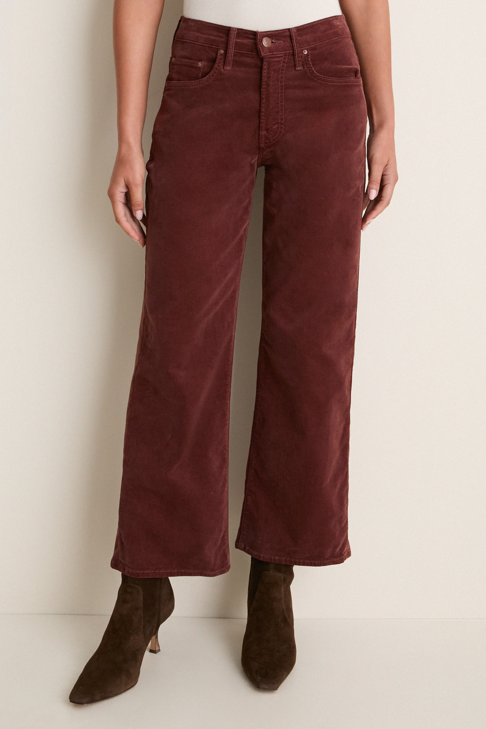 Aztec Mid Rise Maven Ankle Cord