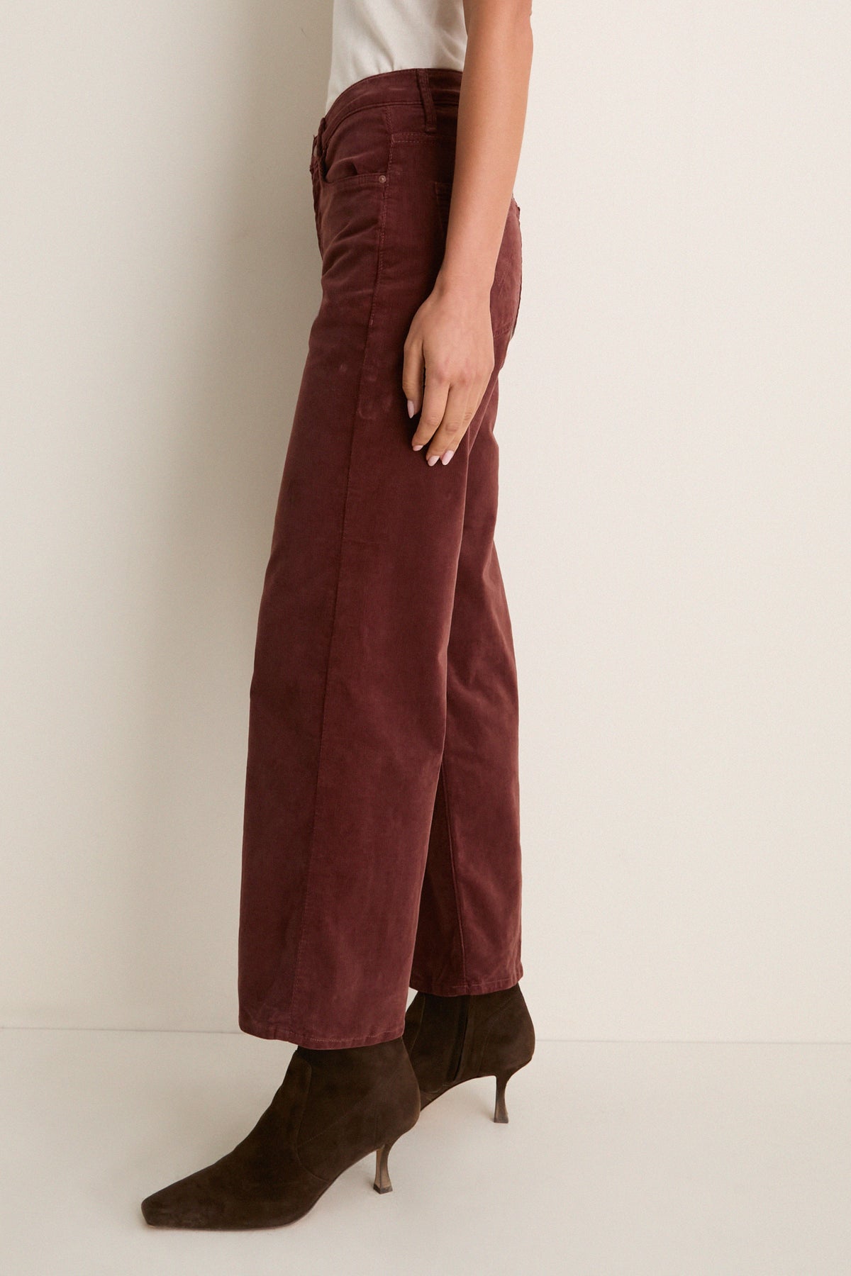 Aztec Mid Rise Maven Ankle Cord