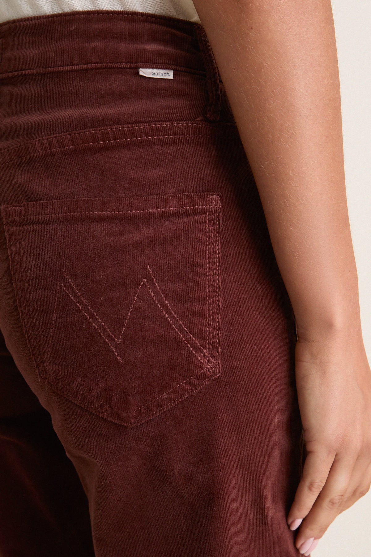 Aztec Mid Rise Maven Ankle Cord