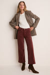 Aztec Mid Rise Maven Ankle Cord
