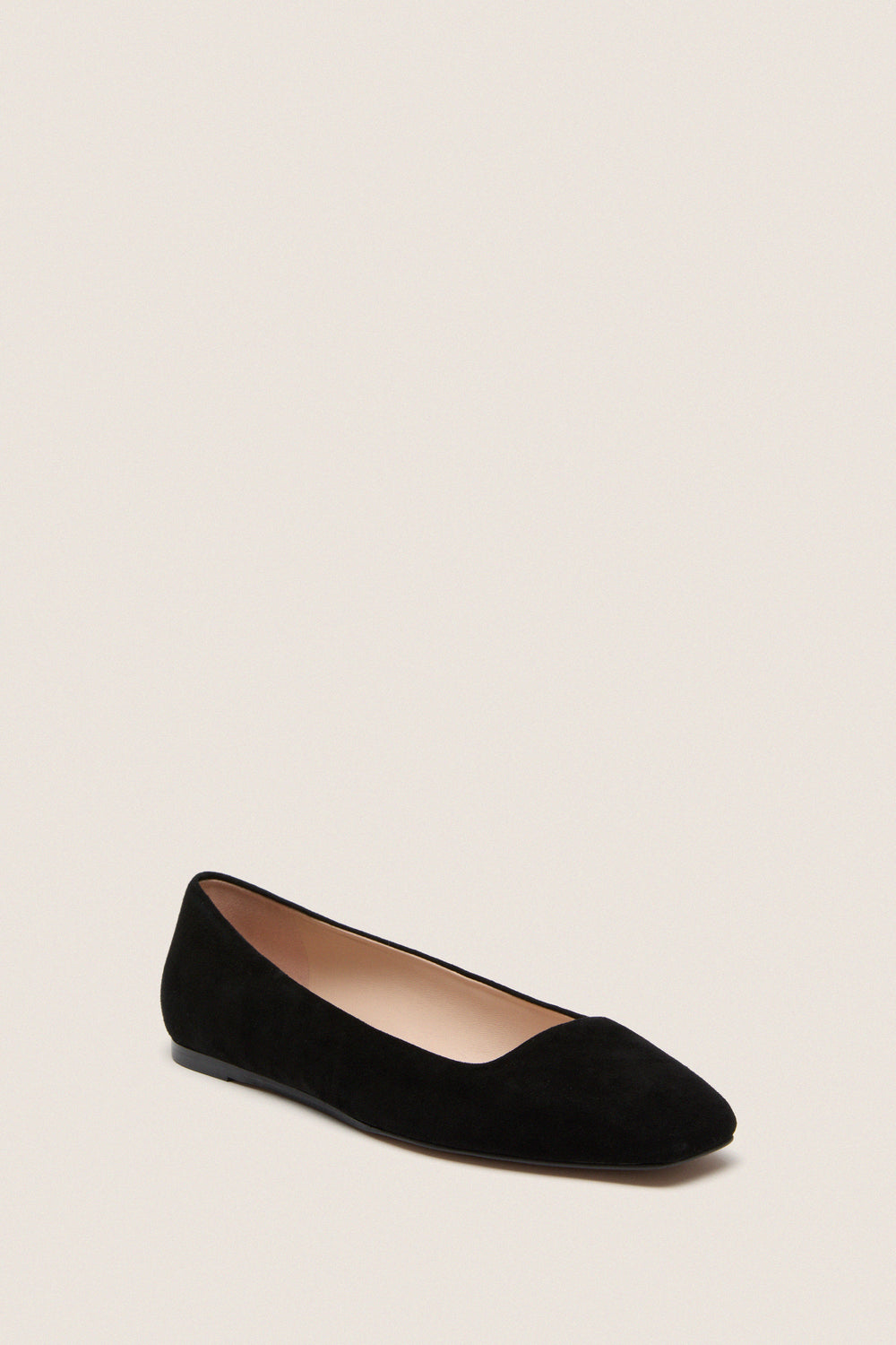 Black Suede Nadia Flats | Tuckernuck Shoes Black Suede Nadia Flats | Tuckernuck Shoes