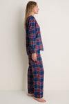 Womens Windsor Tartan Pajama Set
