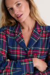 Womens Windsor Tartan Pajama Set