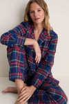 Womens Windsor Tartan Pajama Set