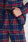 Womens Windsor Tartan Pajama Set
