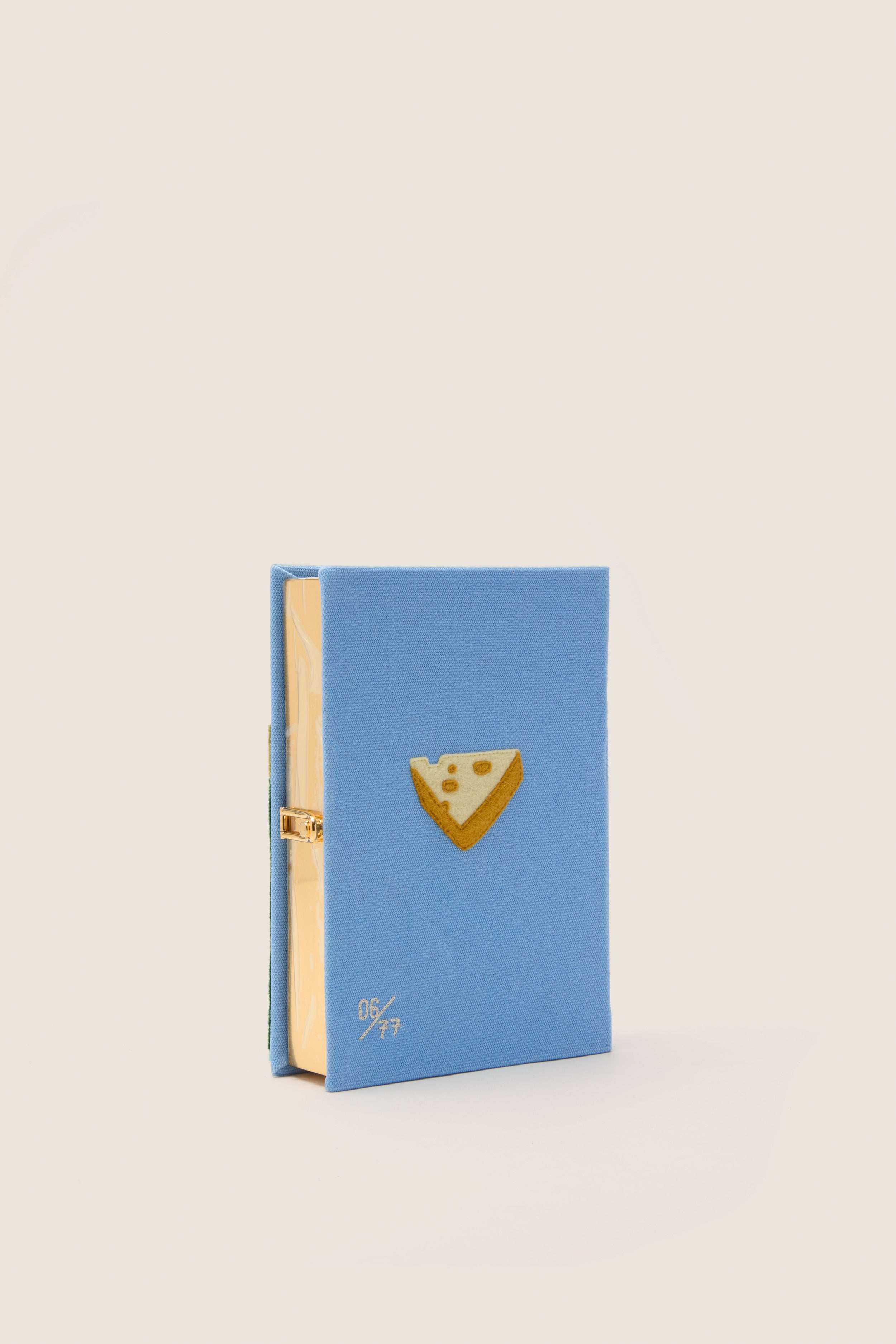 Hortensia Bordeaux Book Clutch