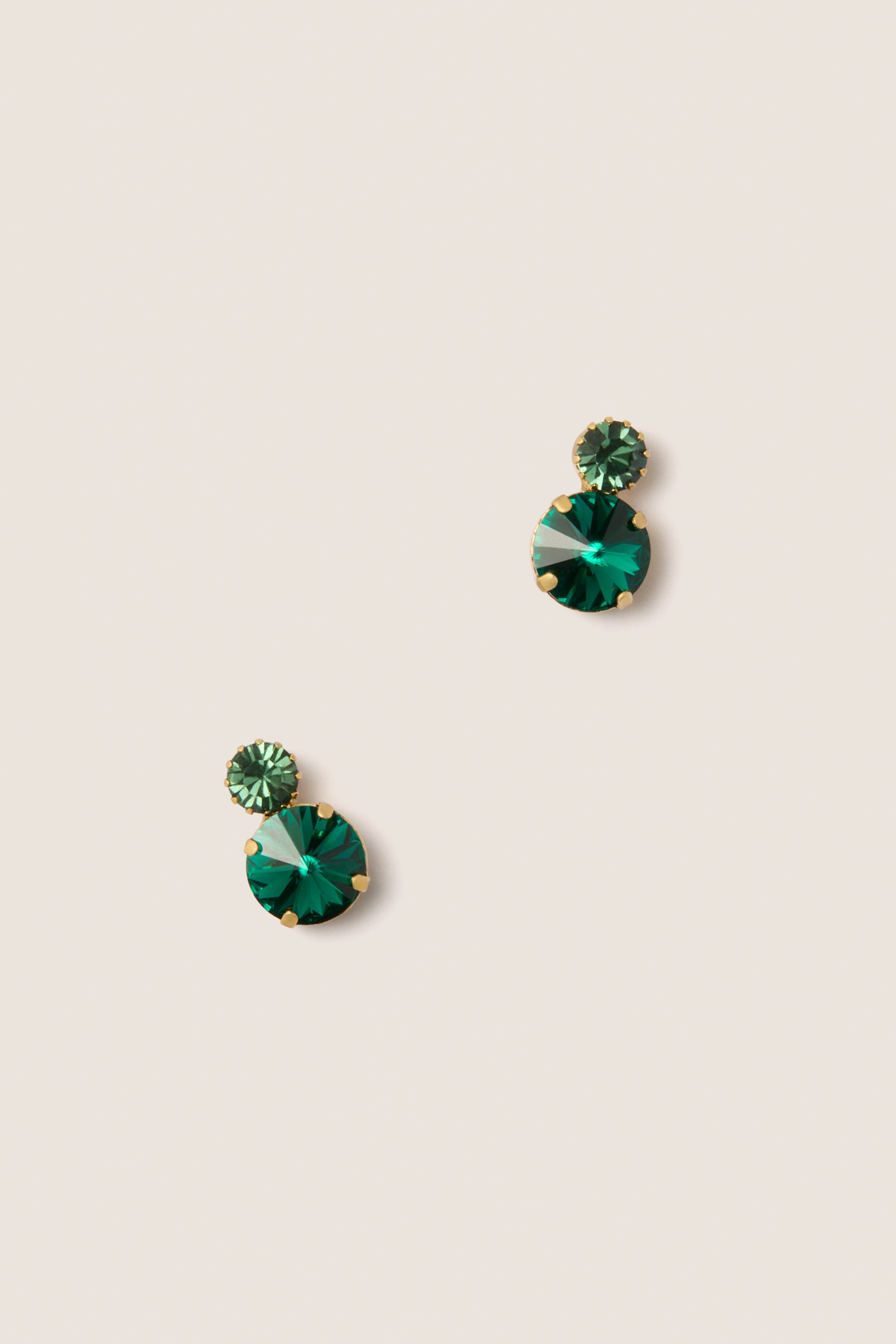 Emerald Myrla Earrings