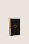 Black Starry Night Spectacular Book Clutch