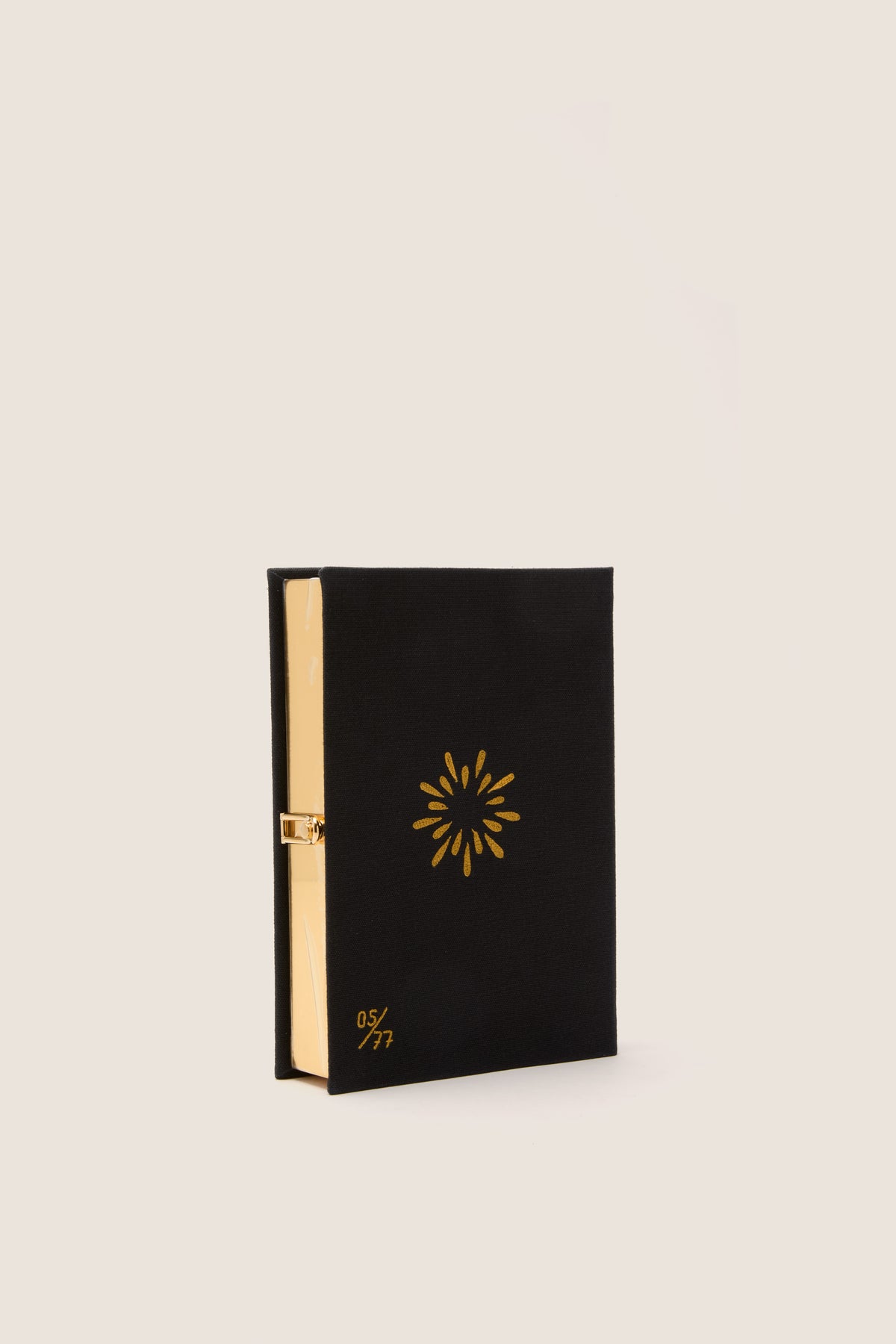 Black Starry Night Spectacular Book Clutch