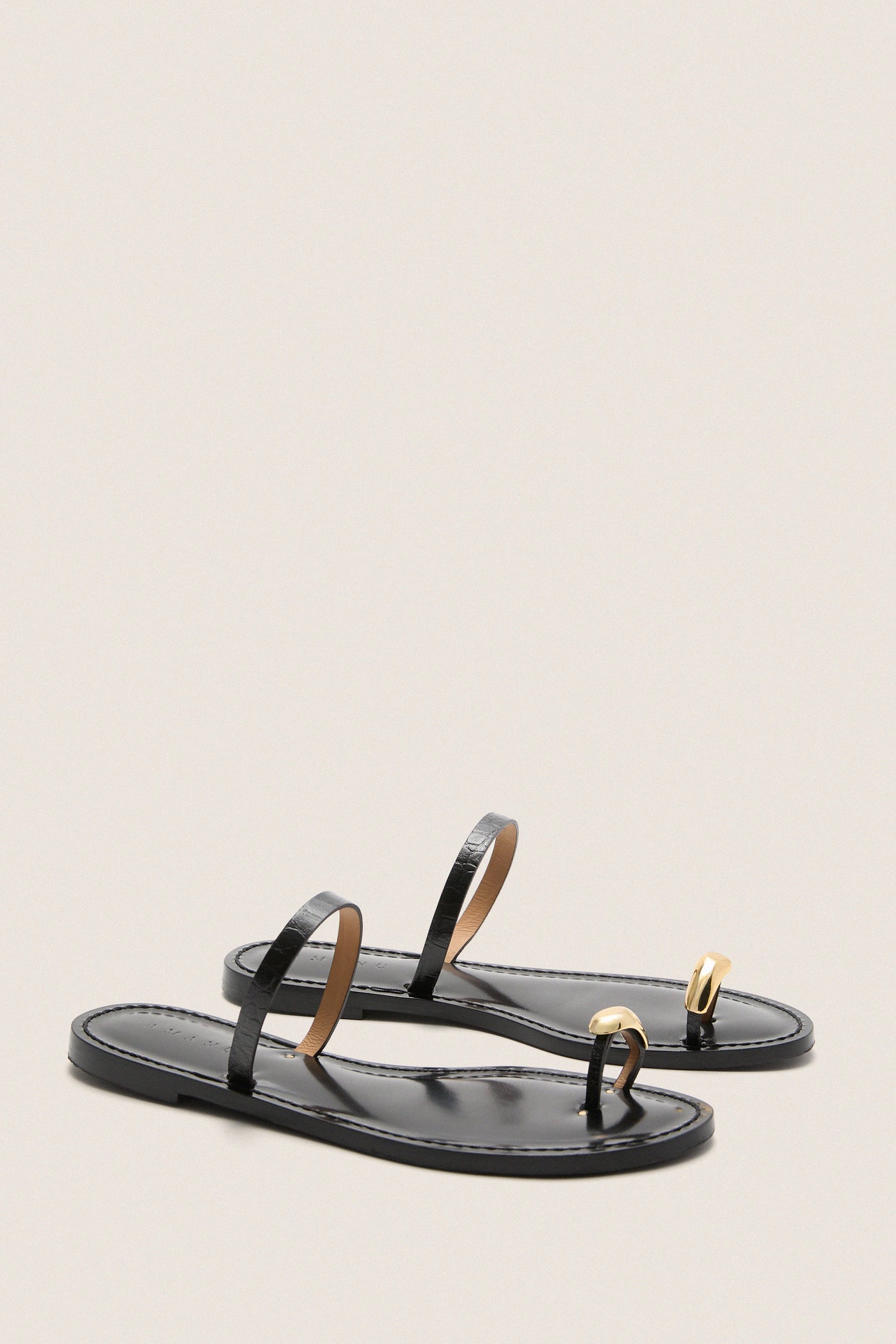 Black Kibera Sandals