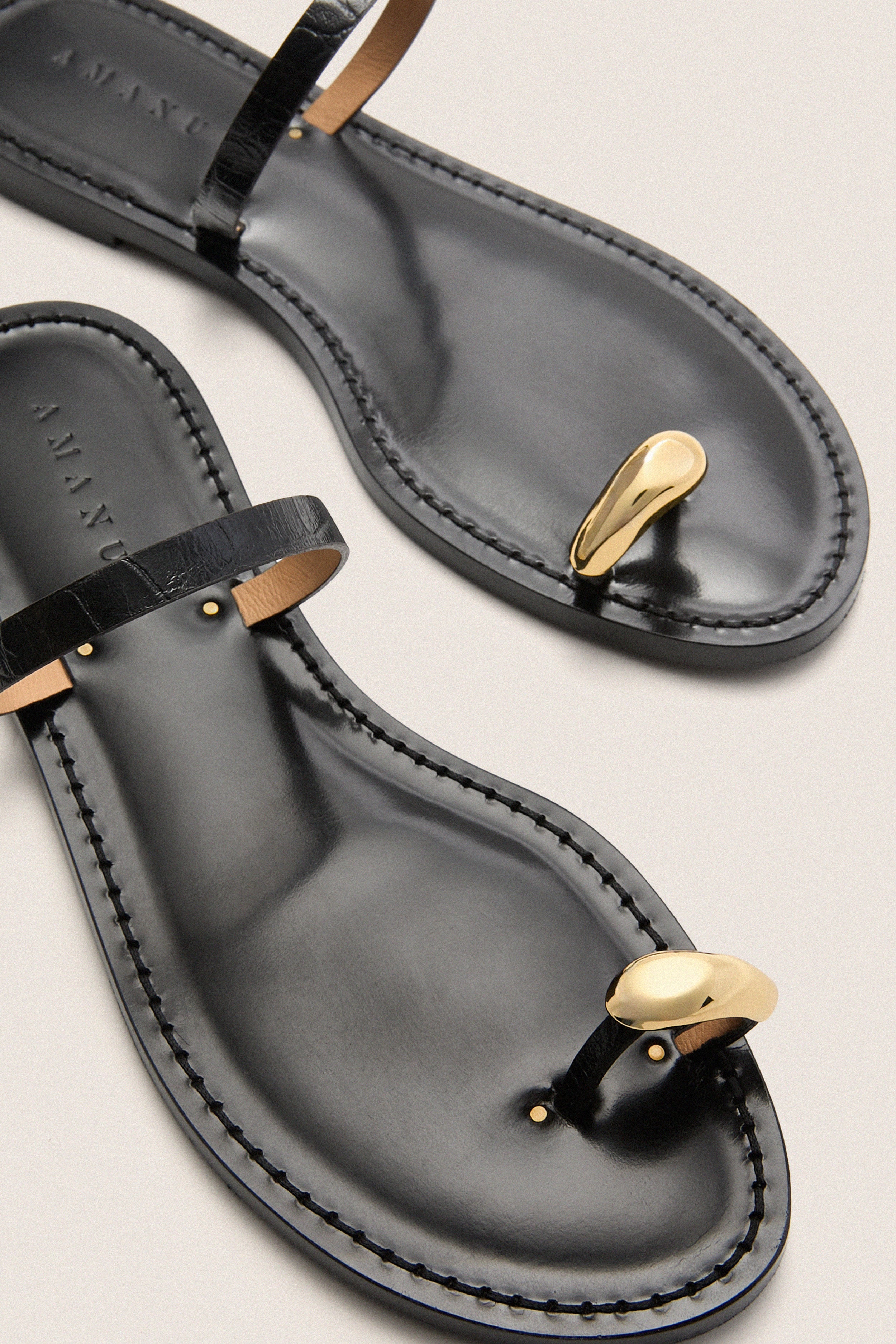 Black Kibera Sandals