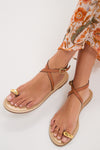 Cognac Kigali Sandals