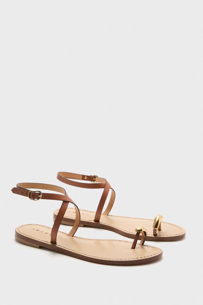Cognac Kigali Sandals