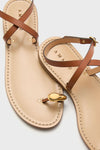 Cognac Kigali Sandals