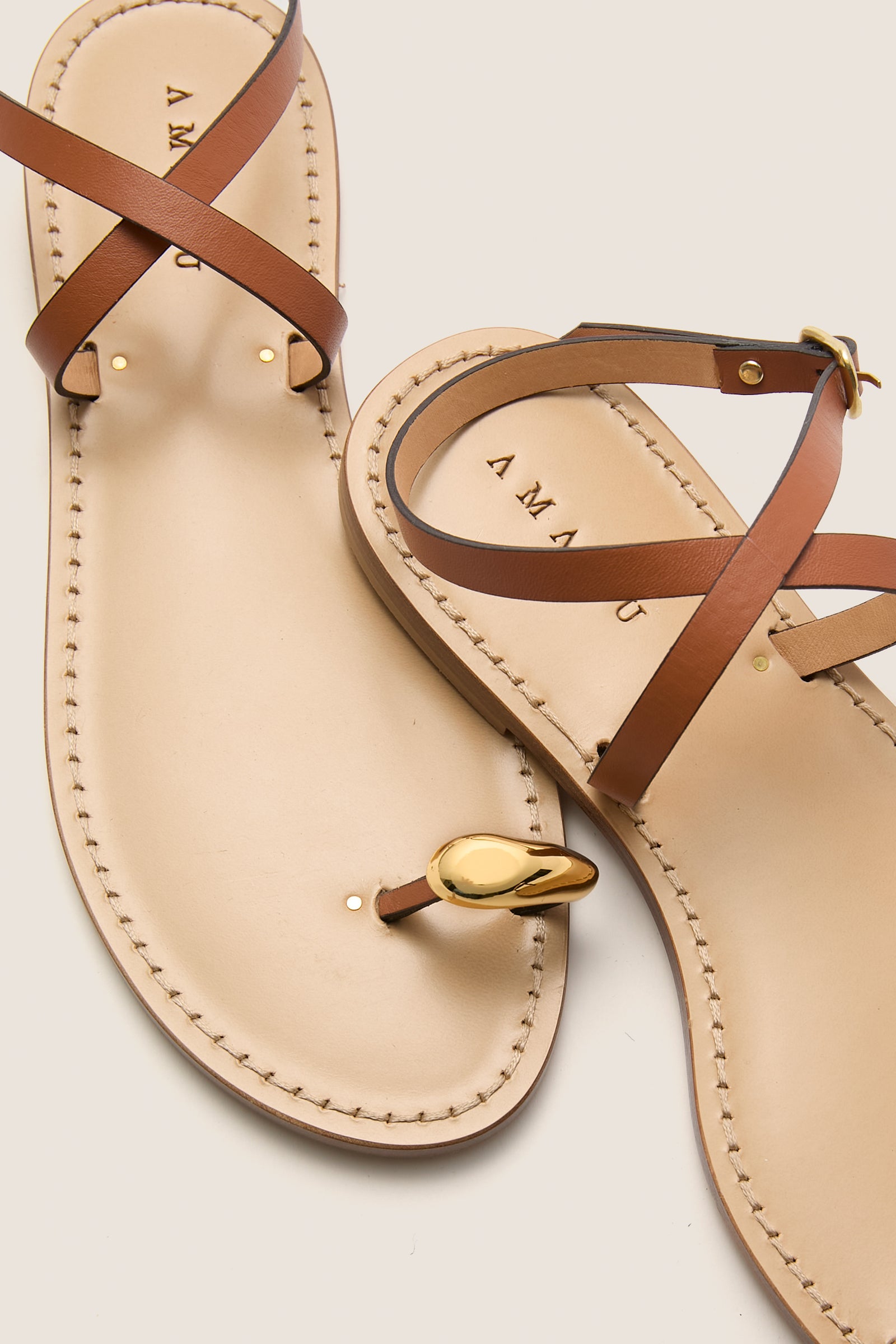 Cognac Kigali Sandals