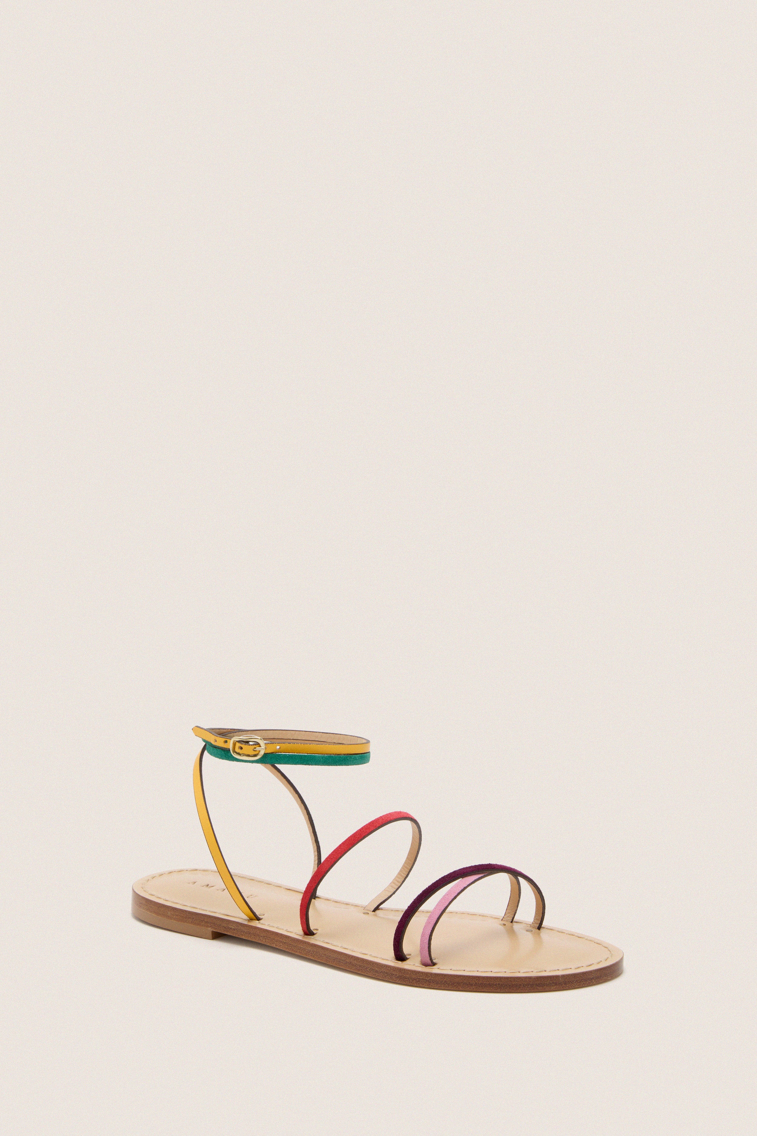 Rainbow Constantia Sandals