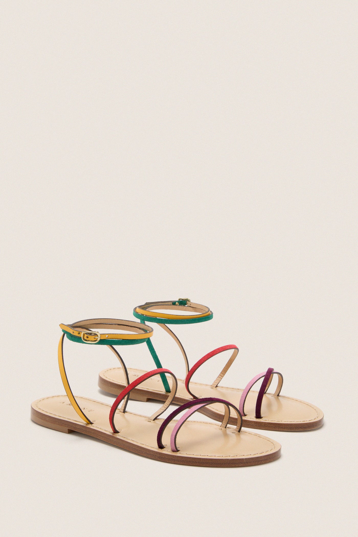 Rainbow Constantia Sandals