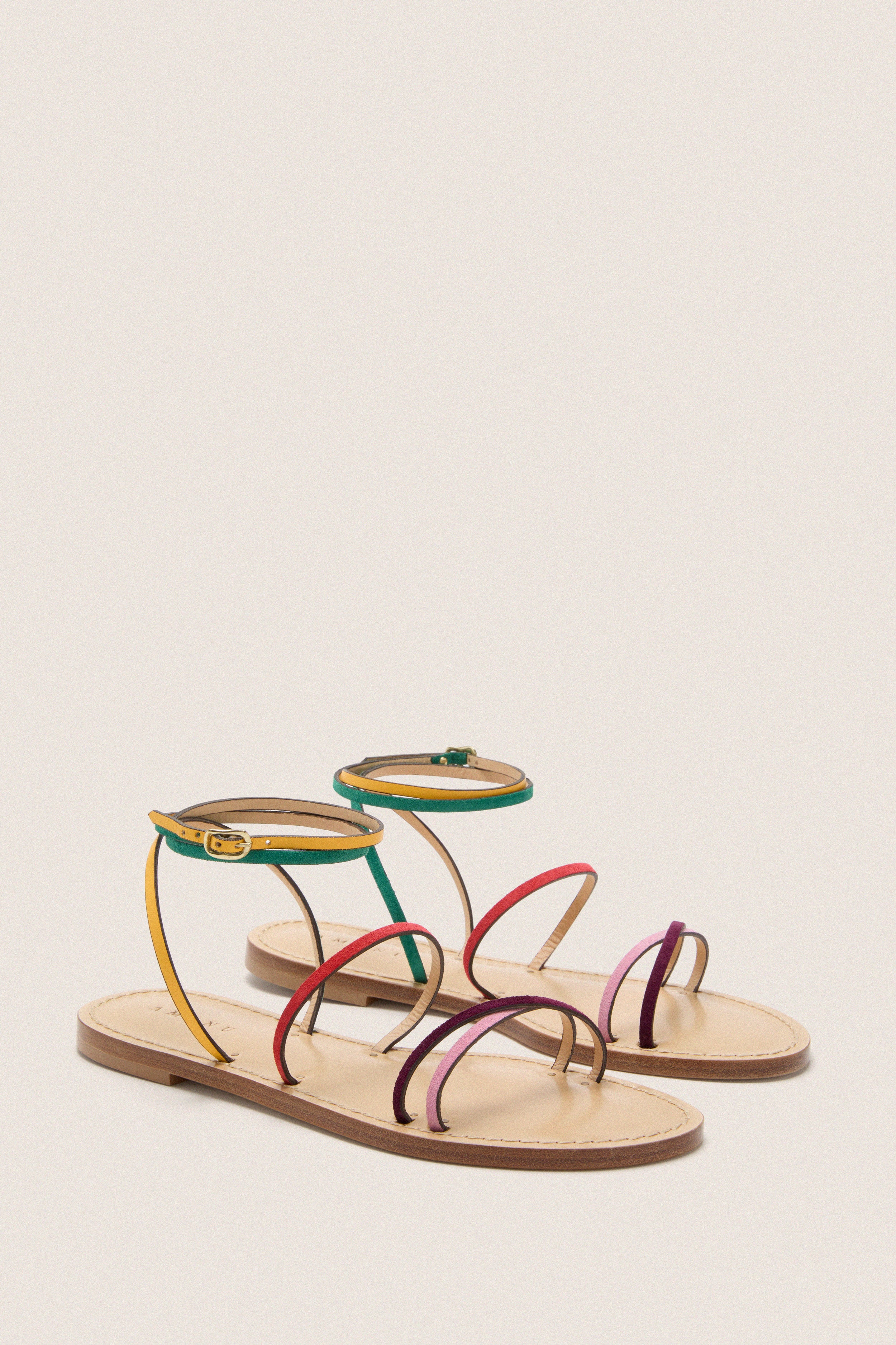 Rainbow Constantia Sandals