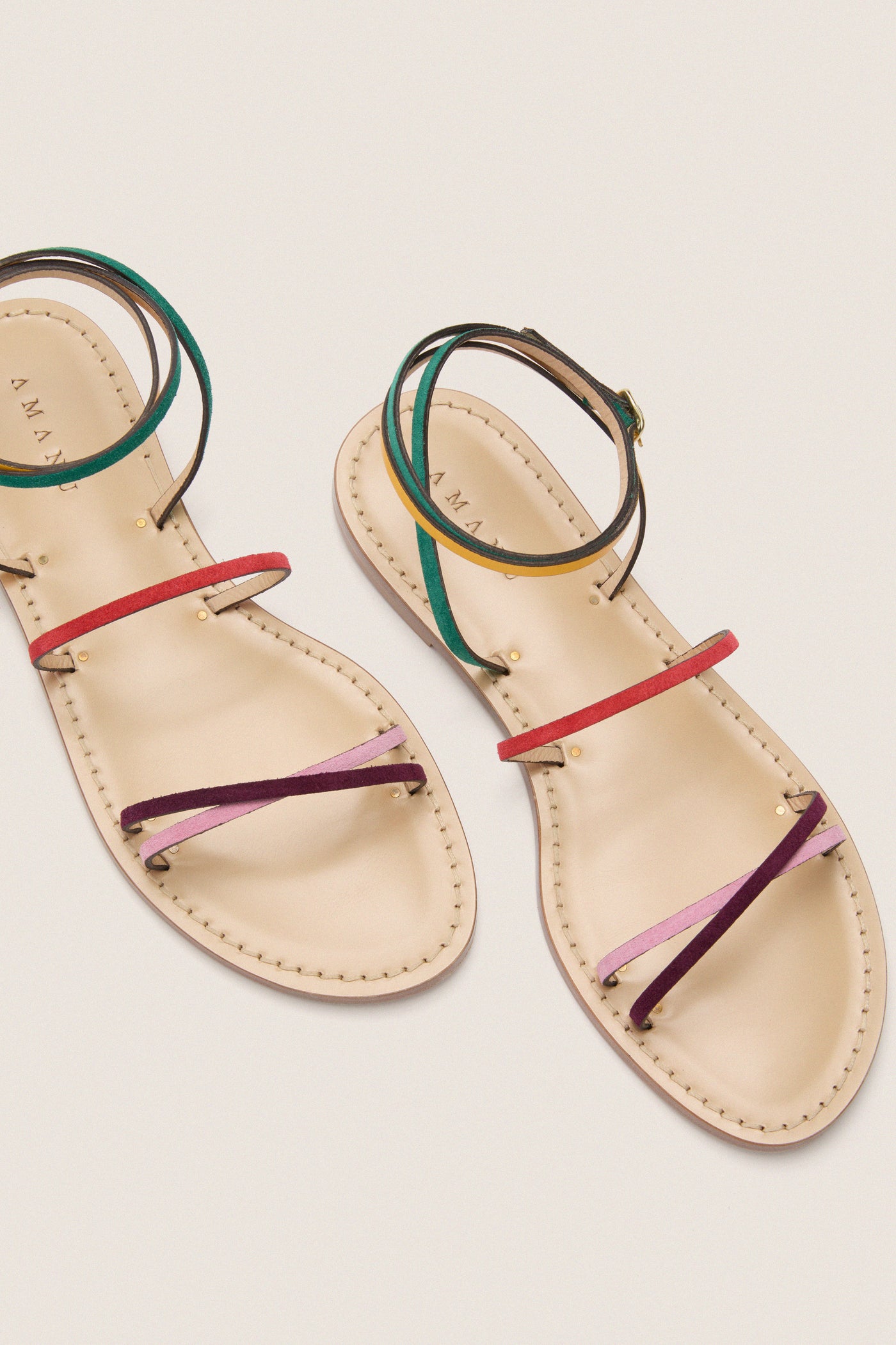 Rainbow Constantia Sandals