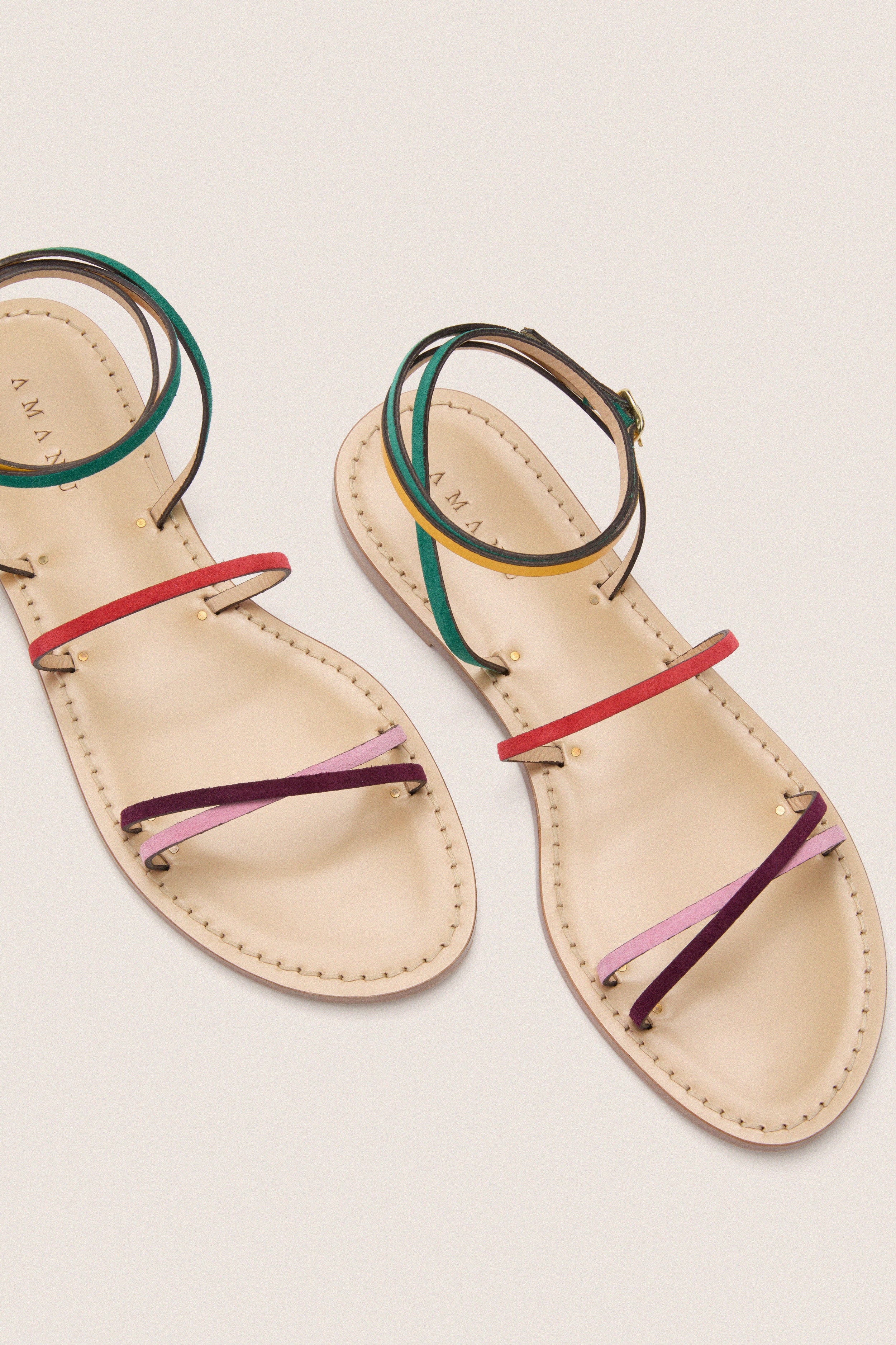 Rainbow Constantia Sandals
