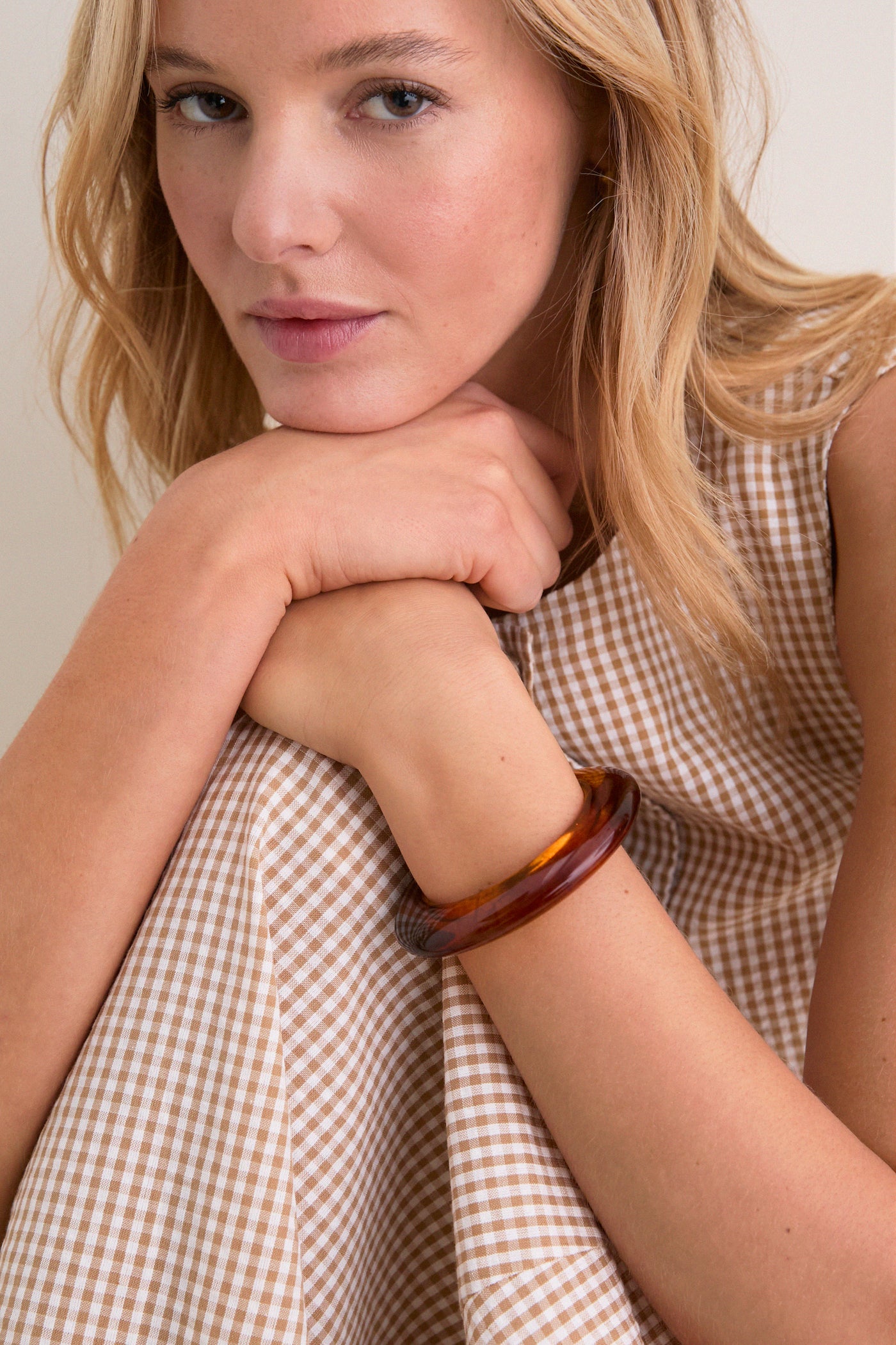 Tortoise Ridge Cuff