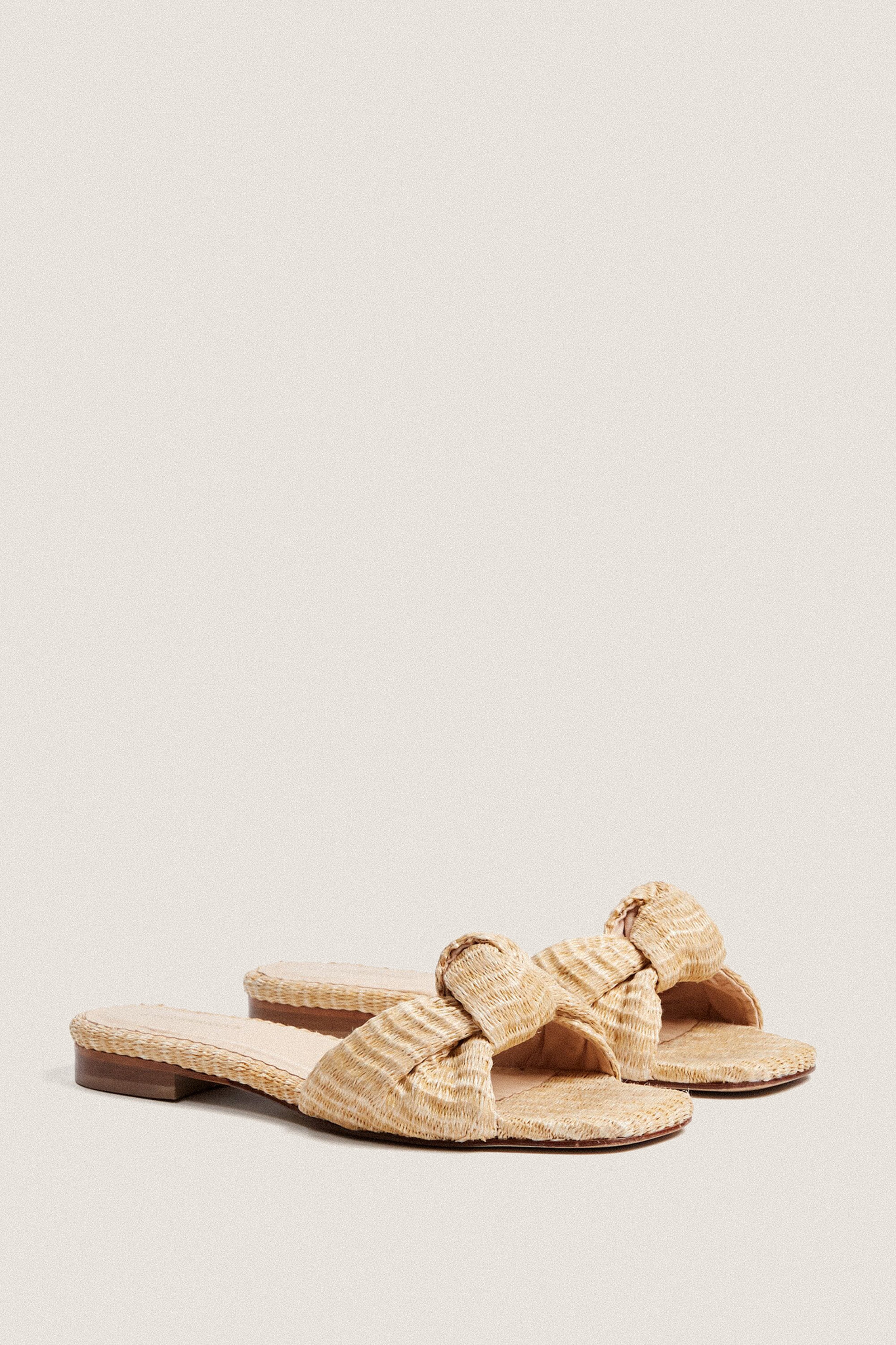 Raffia Brit Sandals | Tuckernuck Shoes