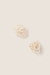 White Amara Earrings