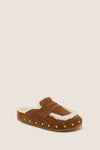 Hazelwood and Ecru Fenix Slippers