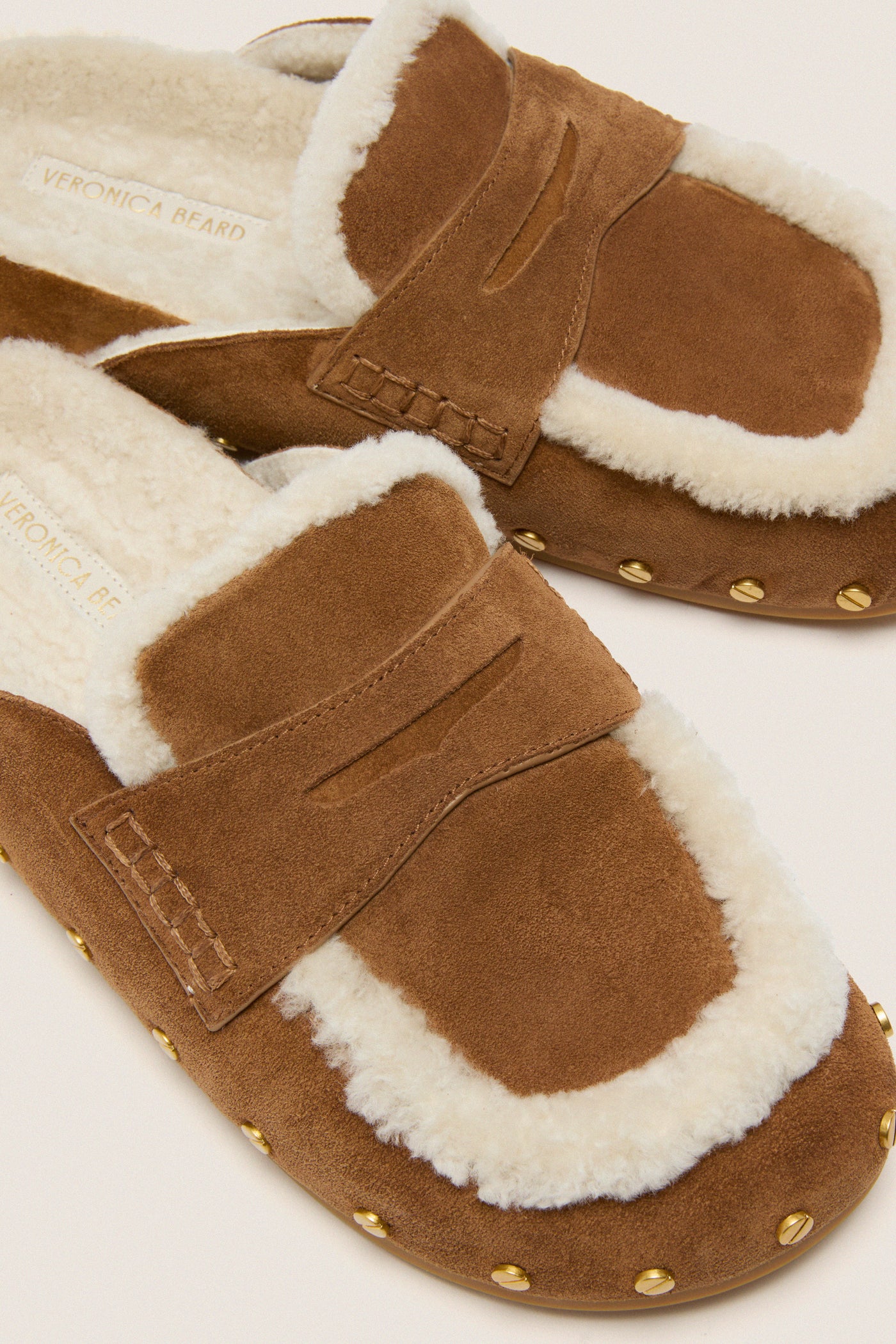 Hazelwood and Ecru Fenix Slippers