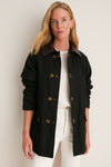 Black Brodie Barn Jacket