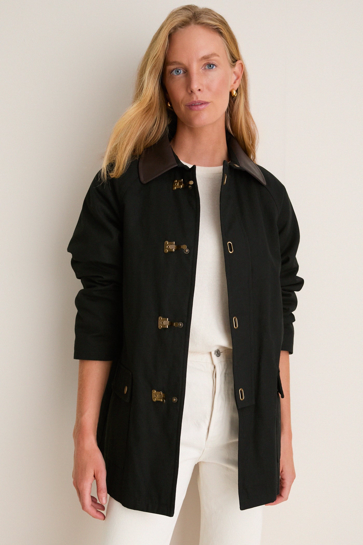 Black Brodie Barn Jacket